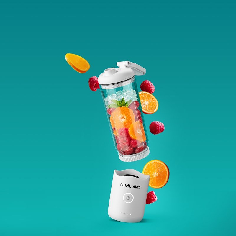 Nutribullet Flex Mini Frullatore Nbp013w Bianco