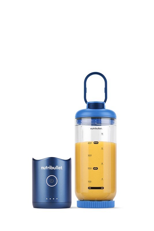 Nutribullet Flex Mini Frullatore Nbp013bl BLU