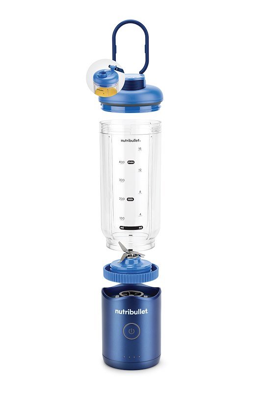 Nutribullet Flex Mini Frullatore Nbp013bl BLU