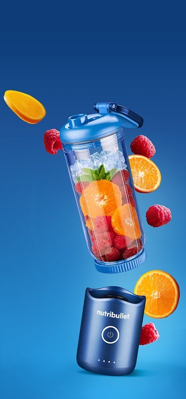 Nutribullet Flex Mini Frullatore Nbp013bl BLU