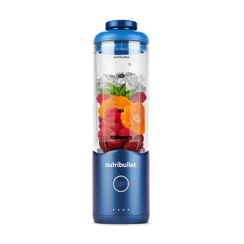 Nutribullet Flex Mini Frullatore Nbp013bl BLU
