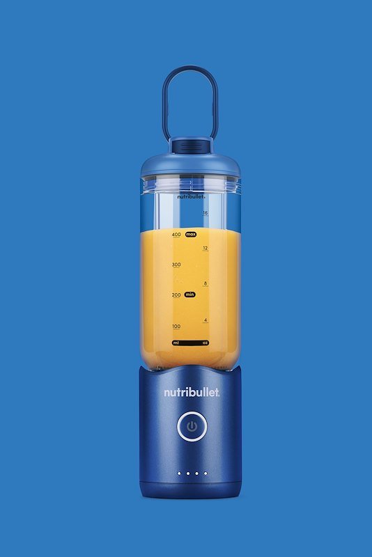 Nutribullet Flex Mini Frullatore Nbp013bl BLU