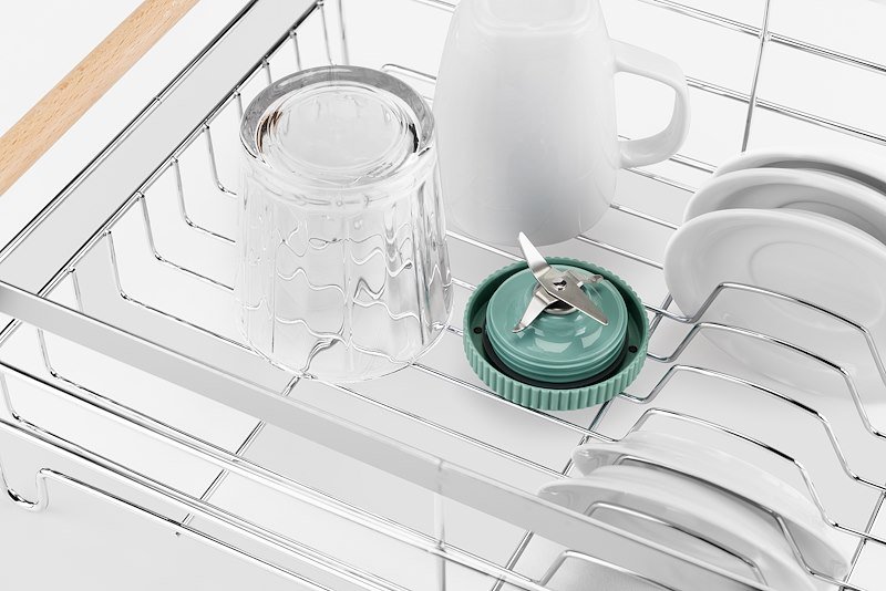 De'longhi Flex Mini Frullatore Nbp013gr verde