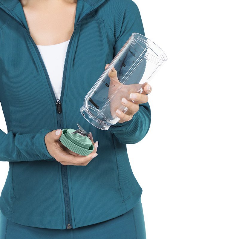 De'longhi Flex Mini Frullatore Nbp013gr verde