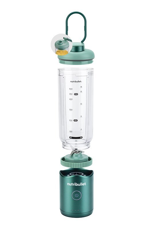 De'longhi Flex Mini Frullatore Nbp013gr verde