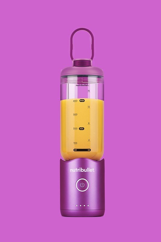 Nutribullet Flex Mini Frullatore Nbp013vt viola
