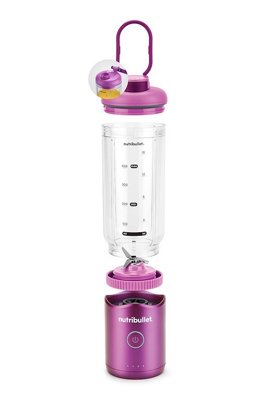 Nutribullet Flex Mini Frullatore Nbp013vt viola