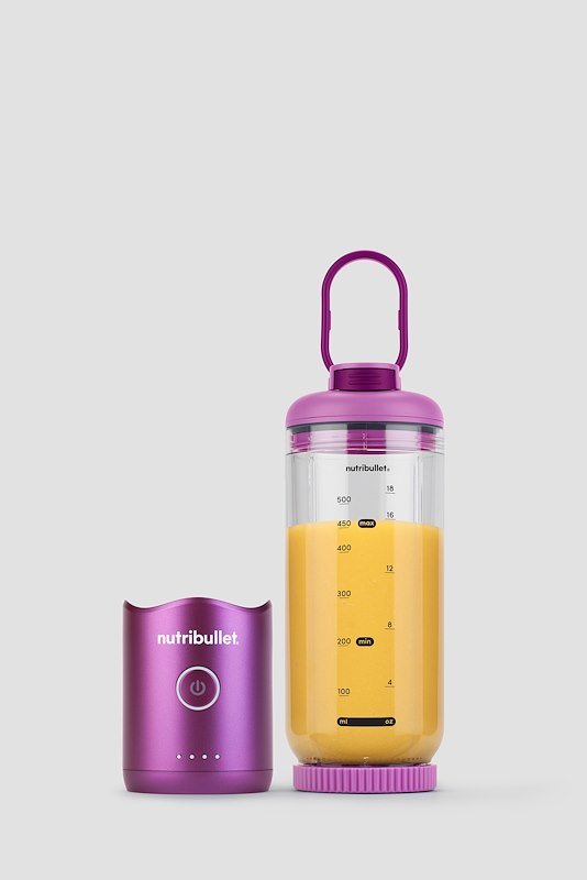 Nutribullet Flex Mini Frullatore Nbp013vt viola