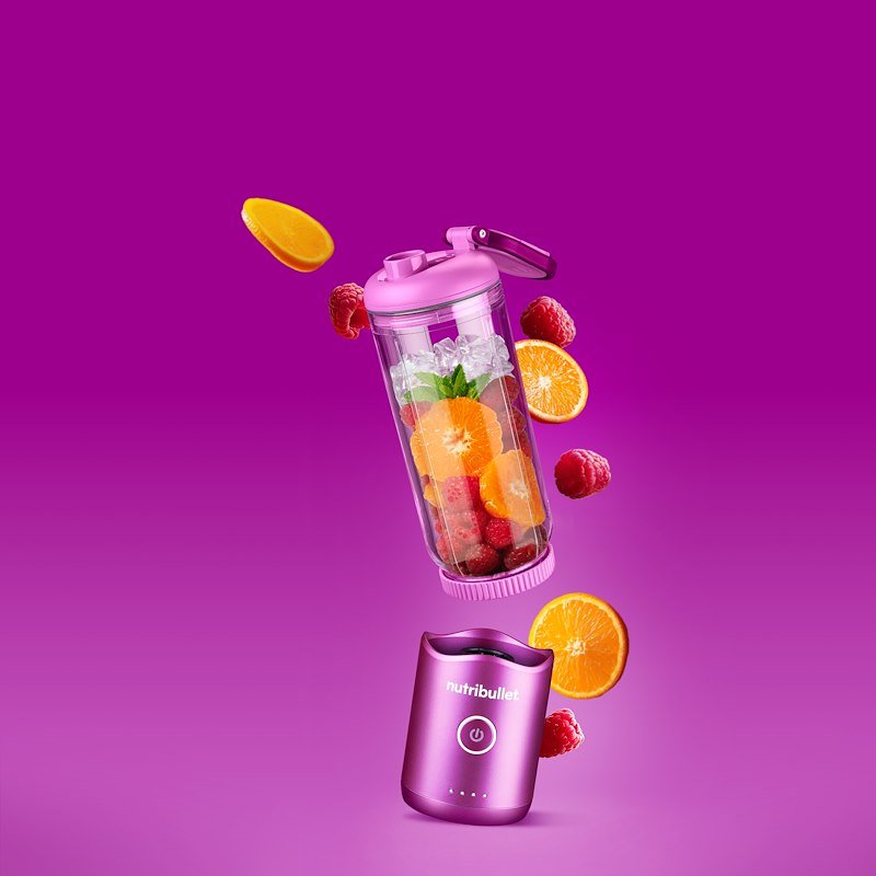 Nutribullet Flex Mini Frullatore Nbp013vt viola