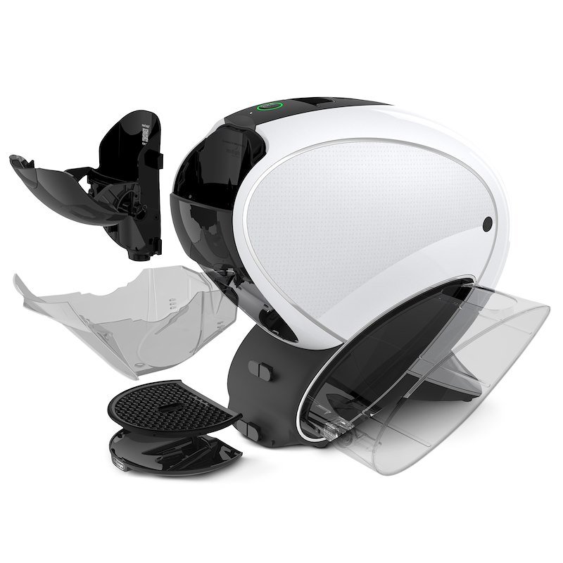 De'longhi Macchina da caffè Neolatte 300.wa Bianco / Grigio scuro