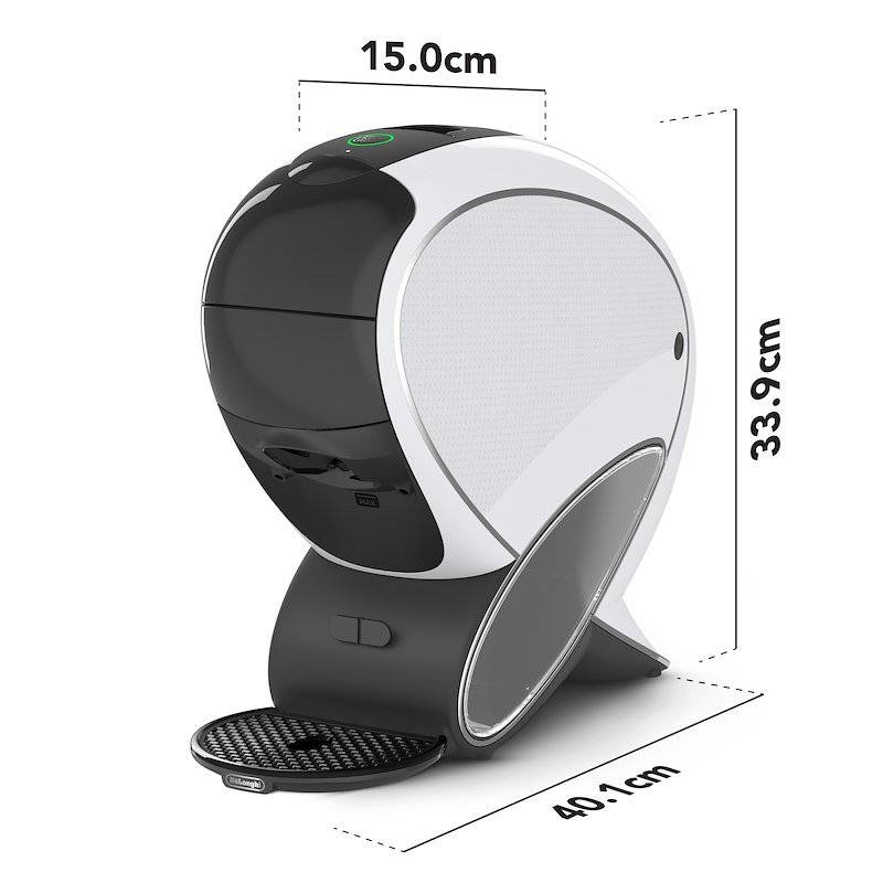 De'longhi Macchina da caffè Neolatte 300.wa Bianco / Grigio scuro