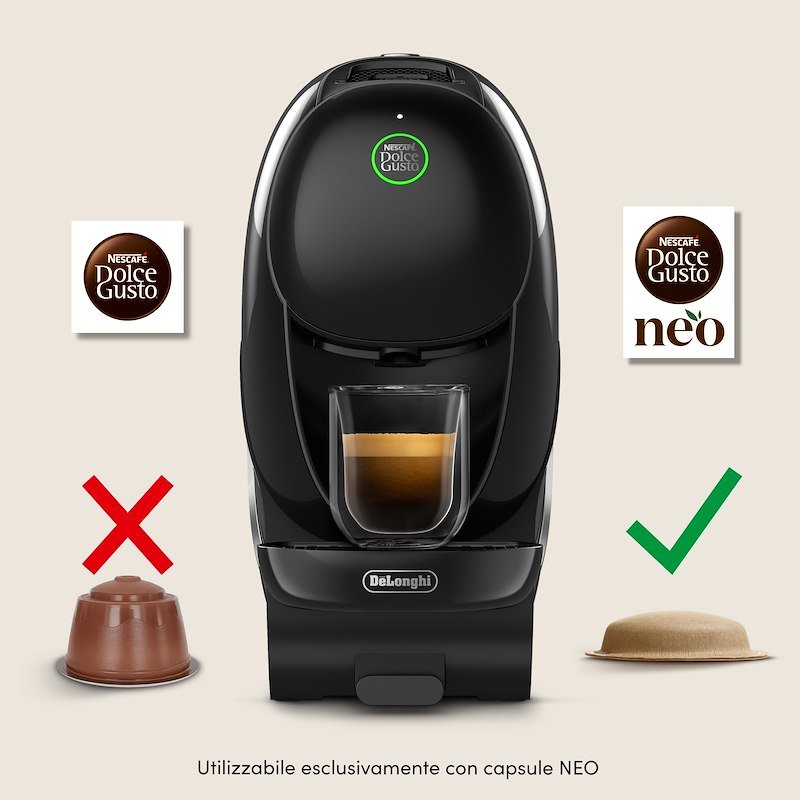 De'longhi Macchina per caffè in capsule Nescafé Dolce Gusto Neocaffe 200.a