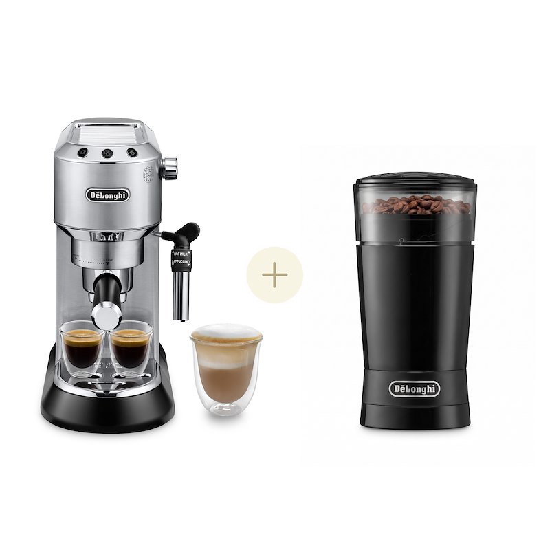 De'longhi Special Edition Bundle Dedica EC685.M + Macinacaffè KG200