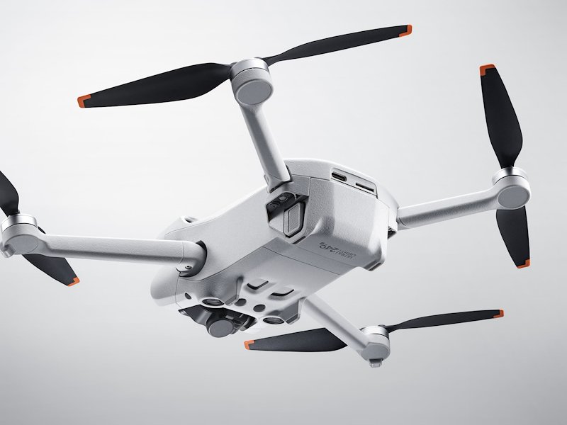 DJI Mini 3 Pro Con Radiocomando