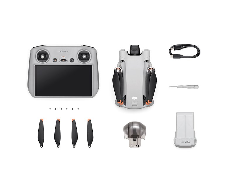 DJI Mini 3 Pro Con Radiocomando
