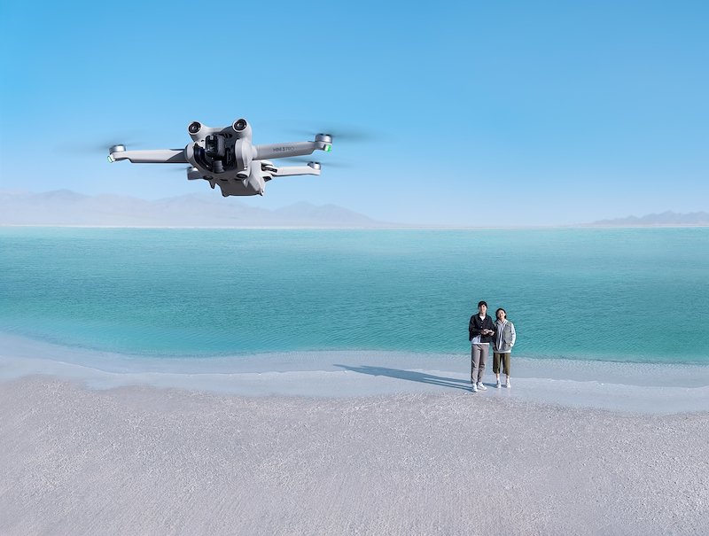 DJI Mini 3 Pro Con Radiocomando