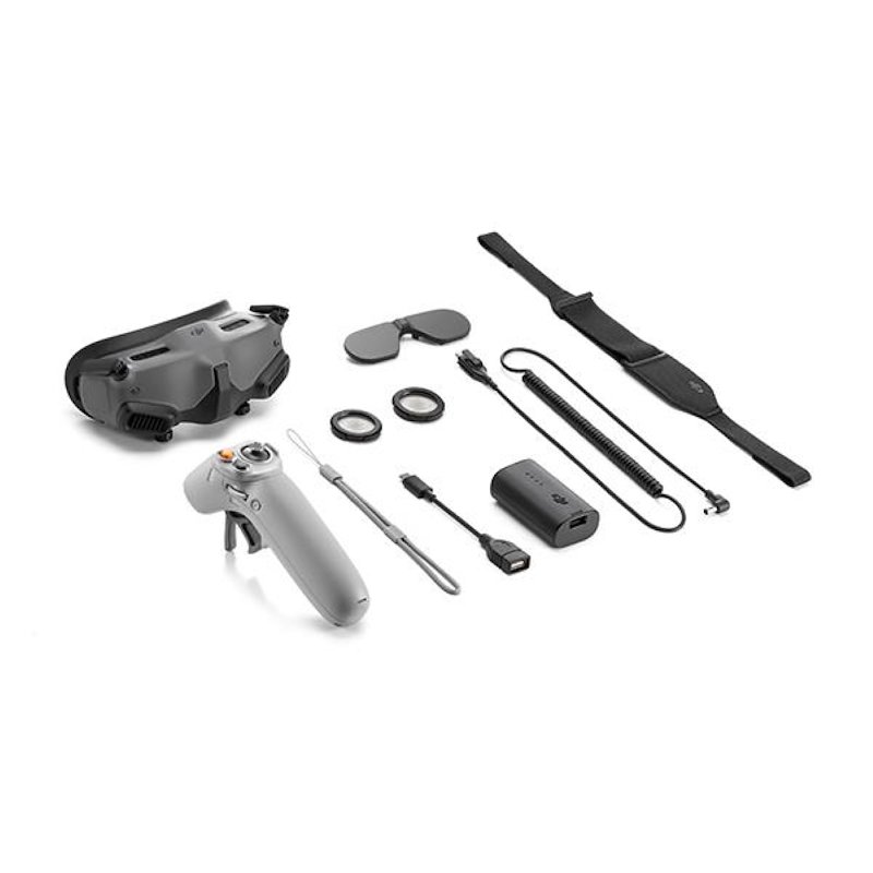 Dji Drone Goggles 2 Motion Combo Djavn5 Black