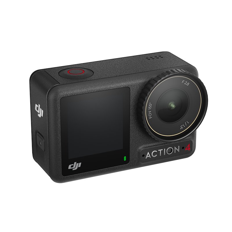 Dji Action cam Osmo Action 4 Black
