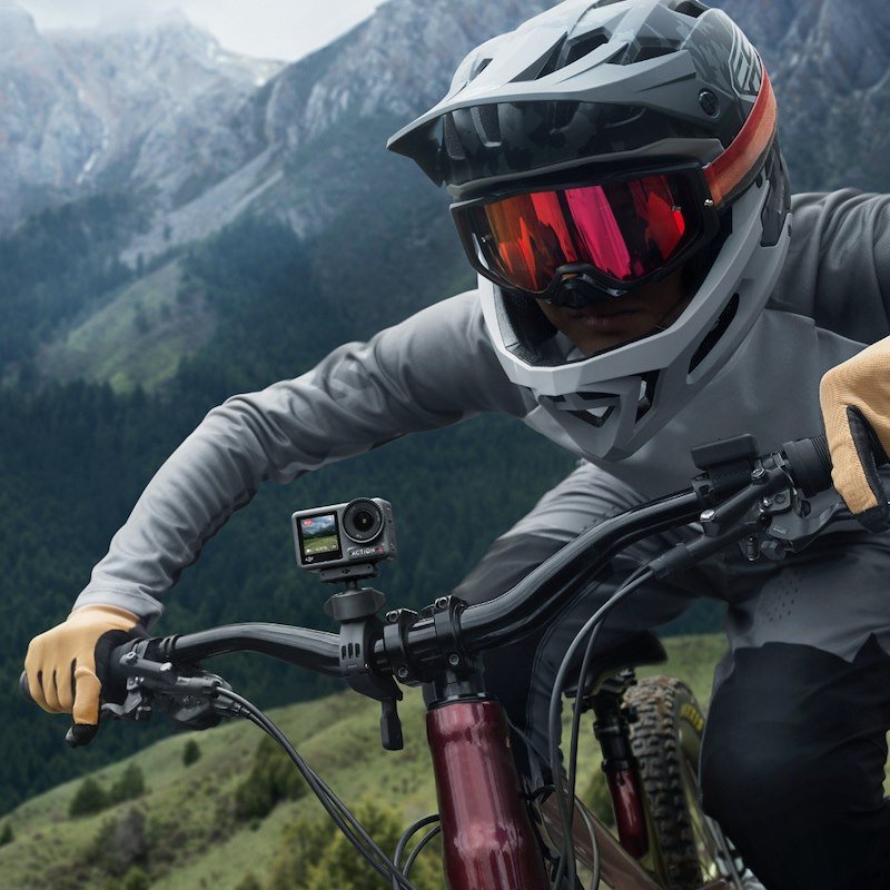 Dji Action cam Osmo Action 4 Black