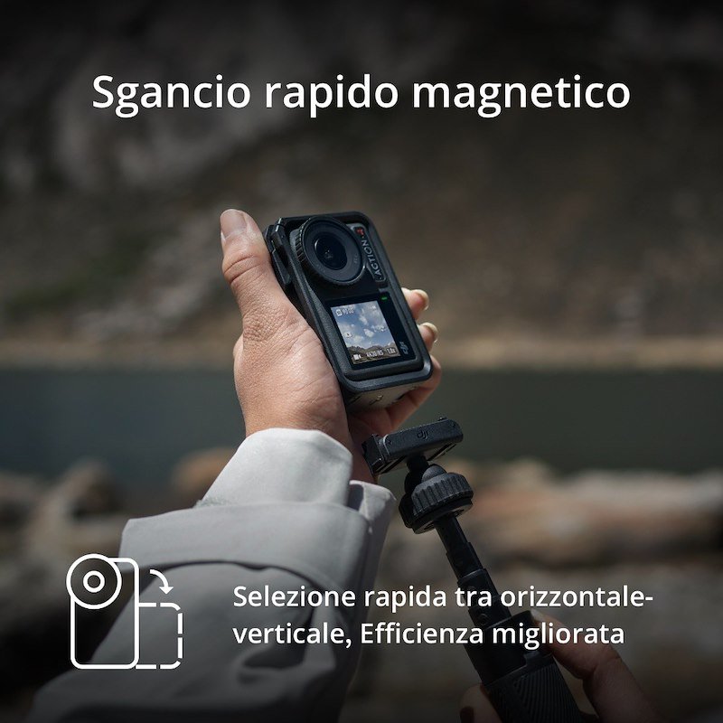 Dji Action cam Osmo Action 4 Black