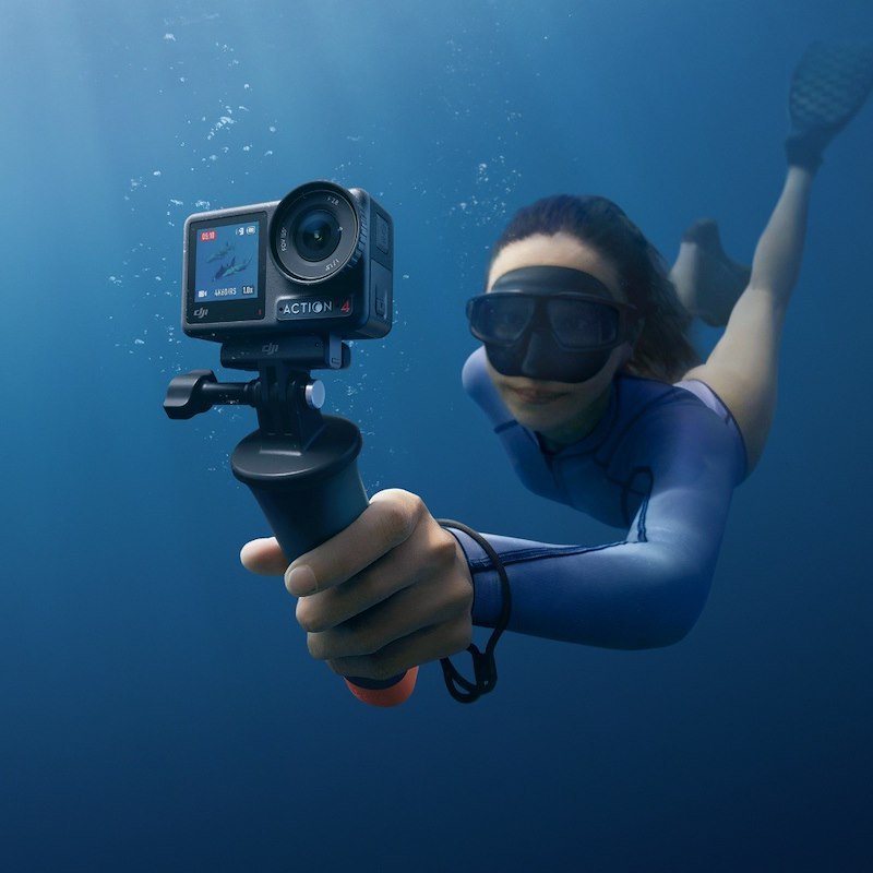 Dji Action cam Osmo Action 4 Black