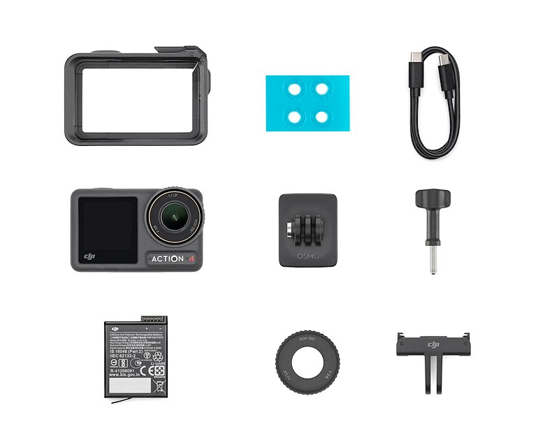 Dji Action cam Osmo Action 4 Black