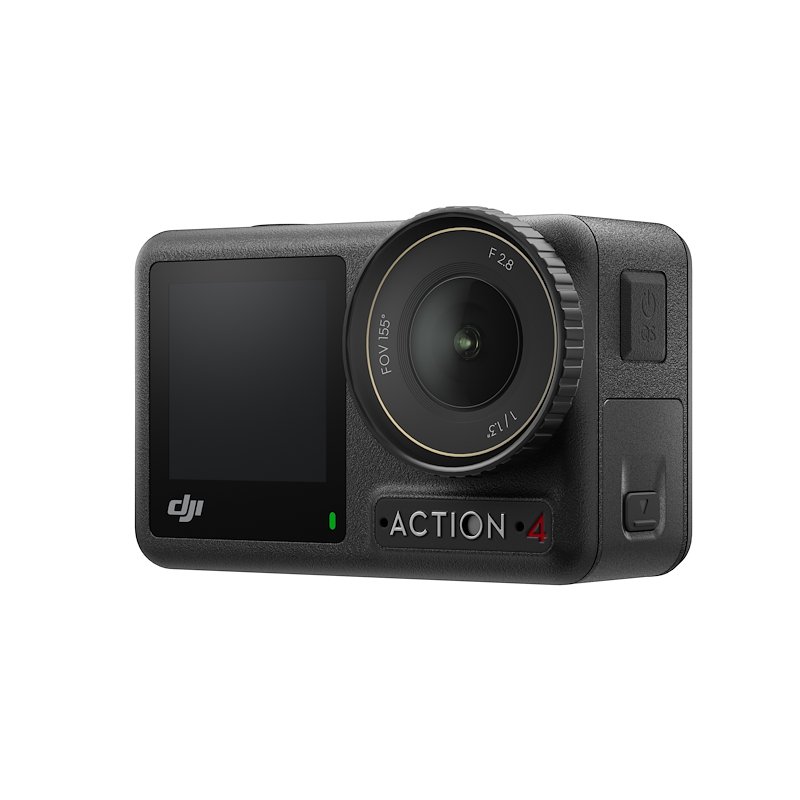 Dji Action cam Osmo Action 4 Black