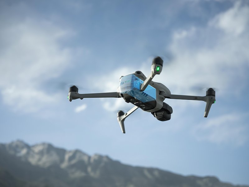 Dji Drone Air 3 S Fly More Combo (DJI RC 2) Grigio