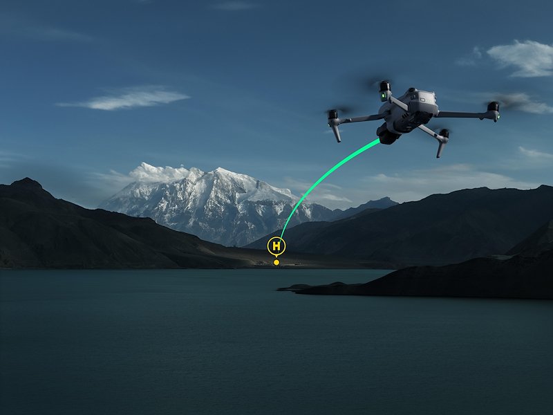 Dji Drone Air 3 S Fly More Combo (DJI RC 2) Grigio