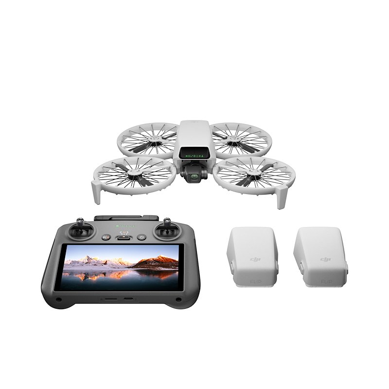 Dji Drone FLIP FLY MORE COMBO RC 2 Grigio