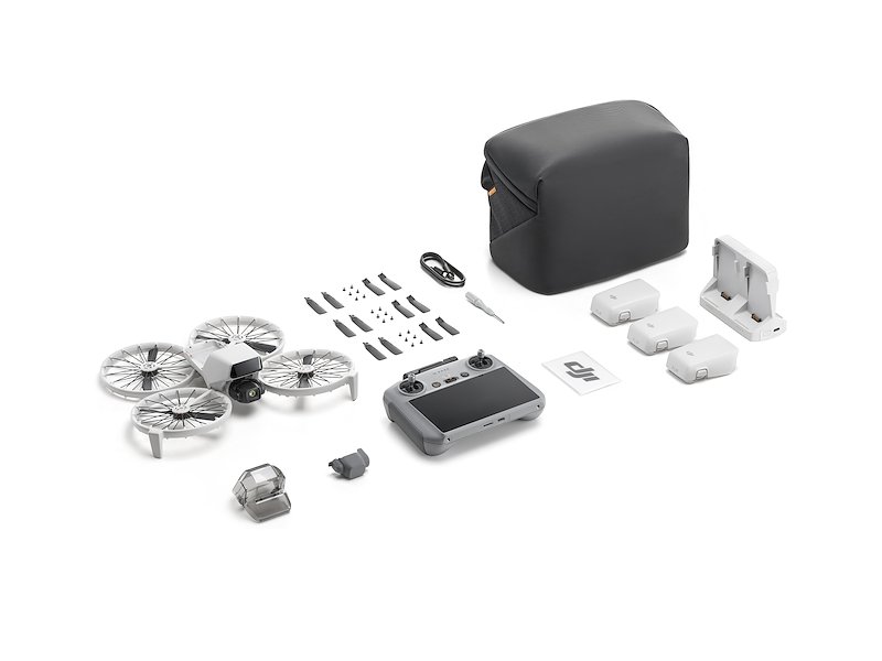 Dji Drone FLIP FLY MORE COMBO RC 2 Grigio