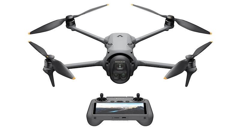 Dji Mavic 4 Pro (DJI RC 2) Grigio