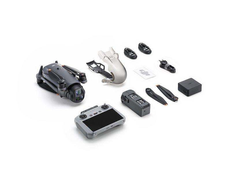 Dji Mavic 4 Pro (DJI RC 2) Grigio
