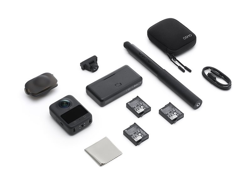 DJI Fotocamera Osmo 360 Adventure Combo