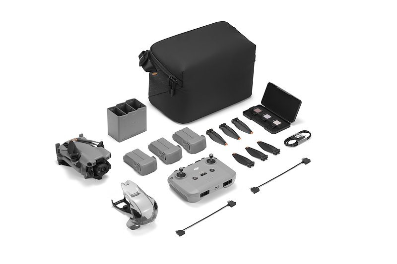 Dji Mini 5 Pro Fly More Combo Djm5p1 Grigio scuro