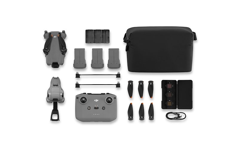 Dji Mini 5 Pro Fly More Combo Djm5p1 Grigio scuro