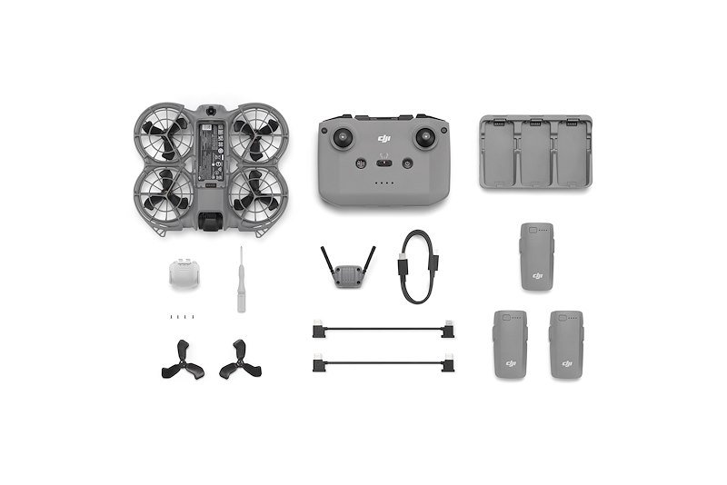 Dji Drone NEO 2 FLY MORE COMBO (RC-N3) Djn02c