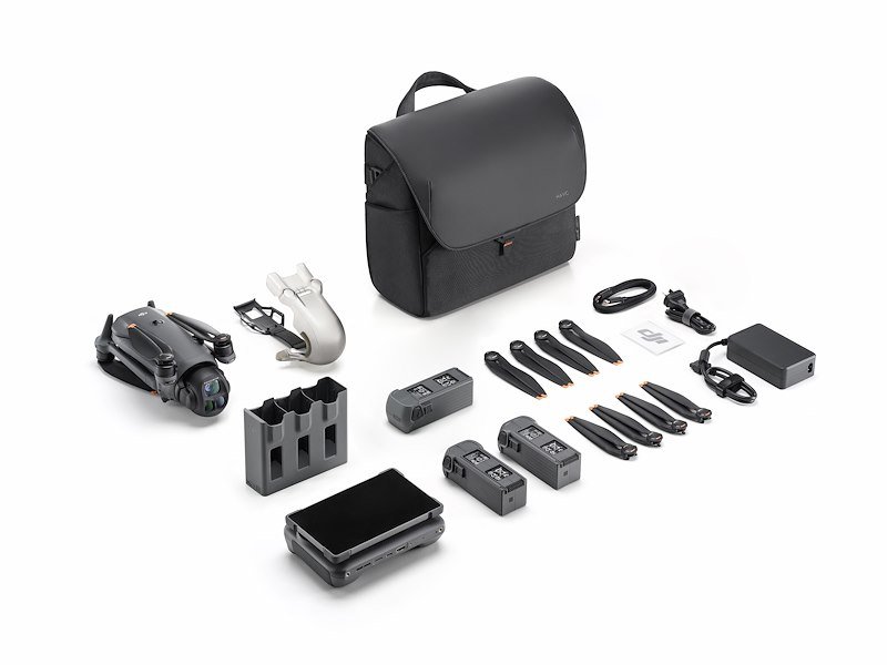 Dji Drone Mavic 4 Pro 512GB Creator Combo (DJI RC Pro 2) Grigio