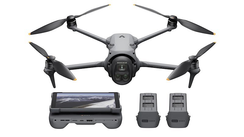 Dji Drone Mavic 4 Pro 512GB Creator Combo (DJI RC Pro 2) Grigio