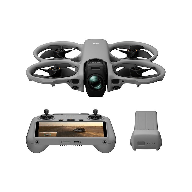 Dji Drone 360° 8K  AVATA 360 (DJI RC 2)