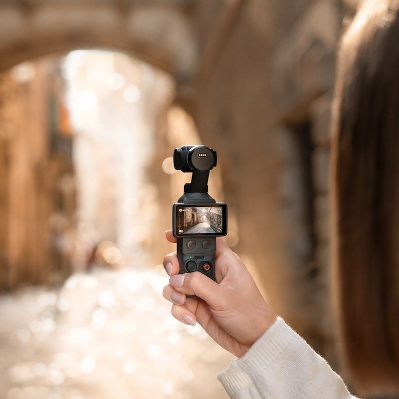 Dji Action Cam Osmo Pocket 4 Standard Combo