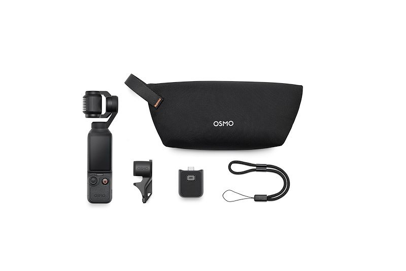 Dji Action Cam Osmo Pocket 4 Standard Combo