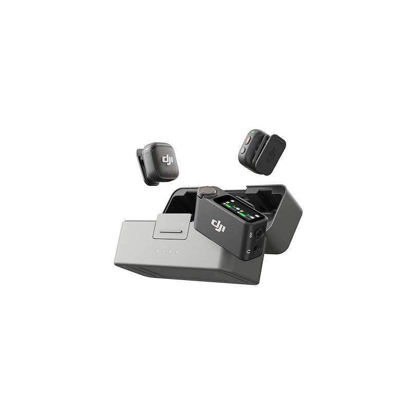 Dji Mic 3 (2 TX+1 RX+Charging Case) DJMC30