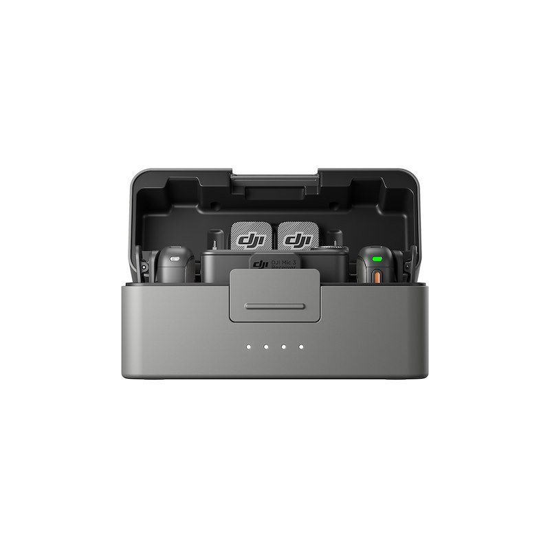 Dji Mic 3 (2 TX+1 RX+Charging Case) DJMC30