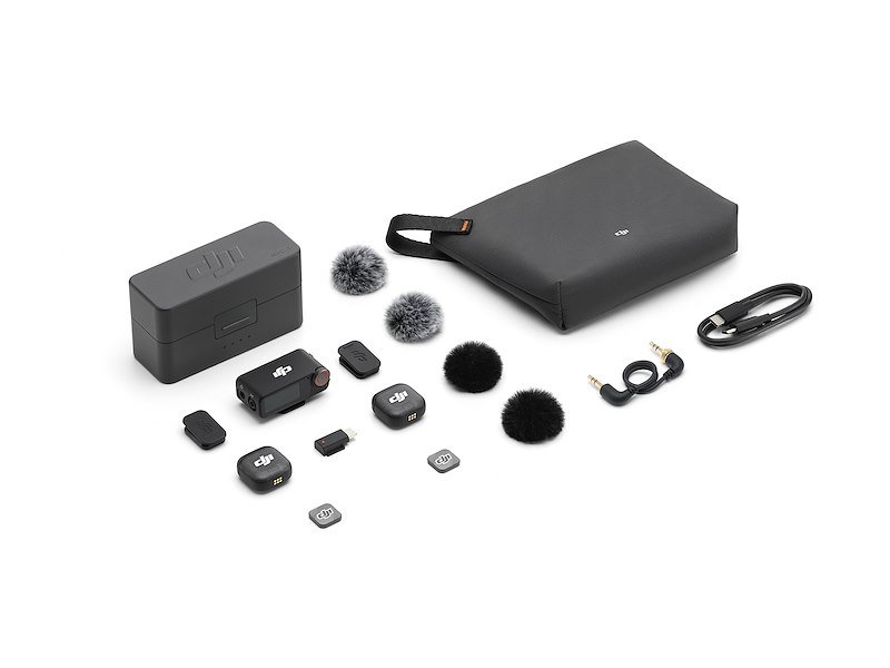 Dji Mic 3 (2 TX+1 RX+Charging Case) DJMC30
