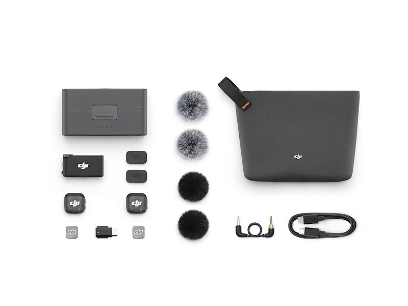 Dji Mic 3 (2 TX+1 RX+Charging Case) DJMC30