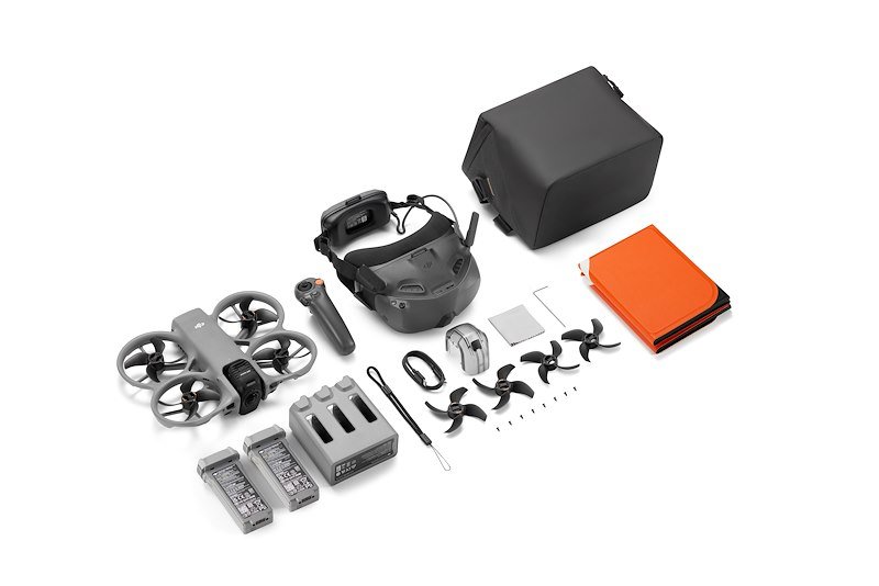 DJI Drone Avata 360 Combo Motion Fly More con Visione Totale