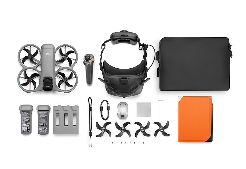 DJI Drone Avata 360 Combo Motion Fly More con Visione Totale