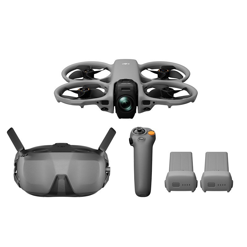 DJI Drone Avata 360 Combo Motion Fly More con Visione Totale