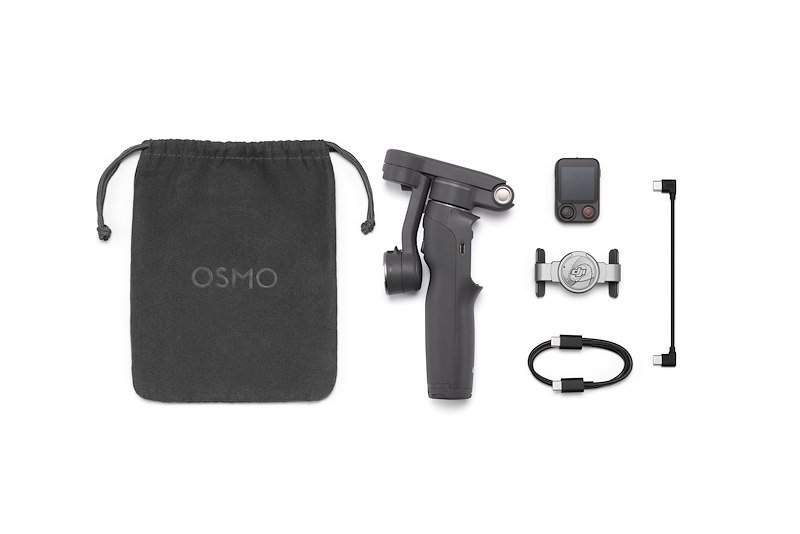 Dji Stabilizzatore per smartphone OSMO MOBILE 8P STANDARD